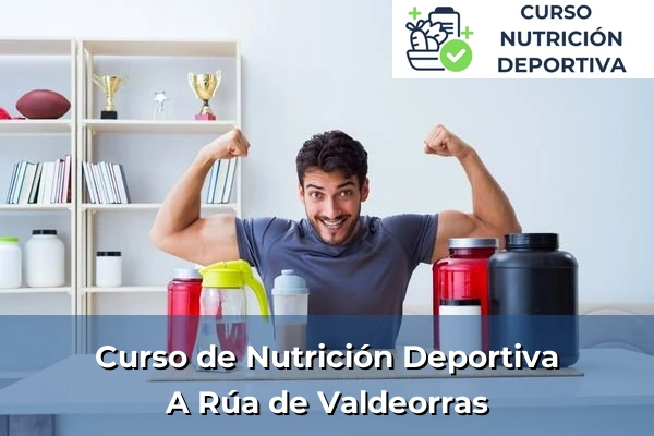 Curso de Nutrición Deportiva en A Rúa de Valdeorras