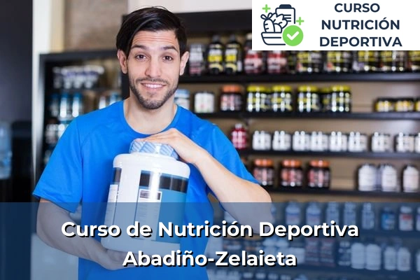 Curso de Nutrición Deportiva en Abadiño-Zelaieta