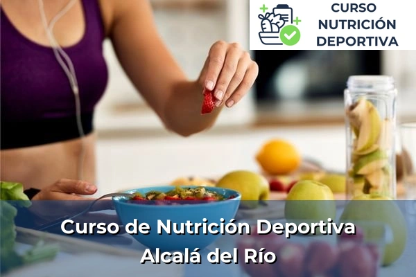 Curso de Nutrición Deportiva en Alcalá del Río
