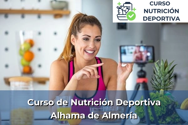 Curso de Nutrición Deportiva en Cortijos de Marín 23 Curso de Nutrición Deportiva en Alhama de Almería