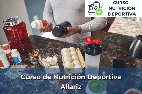 Curso de Nutrición Deportiva en Allariz