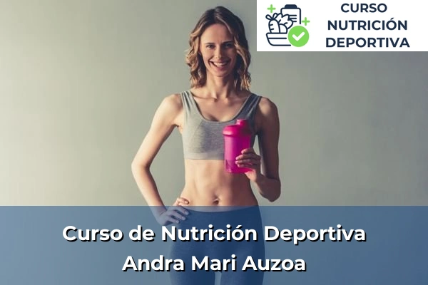 Curso de Nutrición Deportiva en Andra Mari Auzoa