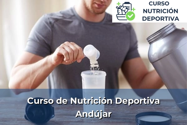Curso de Nutrición Deportiva en Andújar