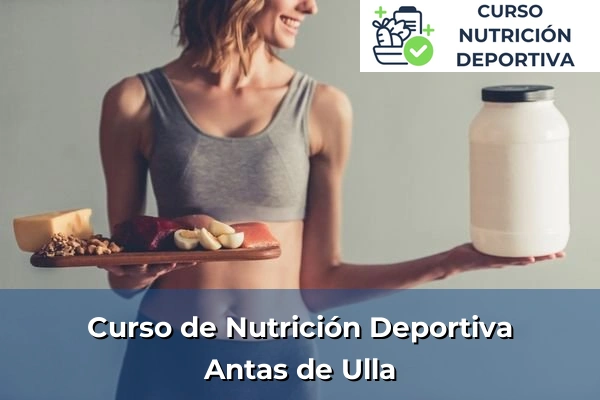 Curso de Nutrición Deportiva en Antas de Ulla