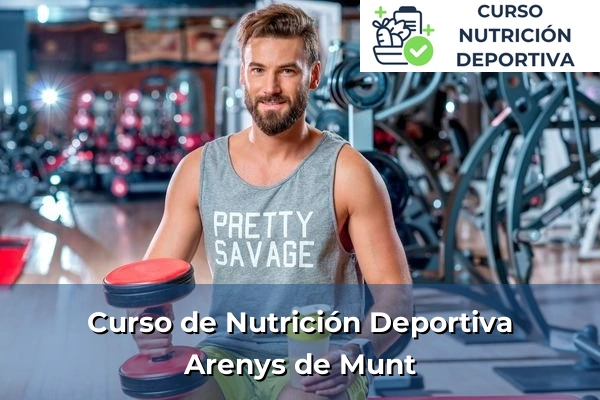 Curso de Nutrición Deportiva en Arenys de Munt