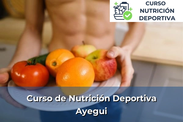 Curso de Nutrición Deportiva en Ayegui