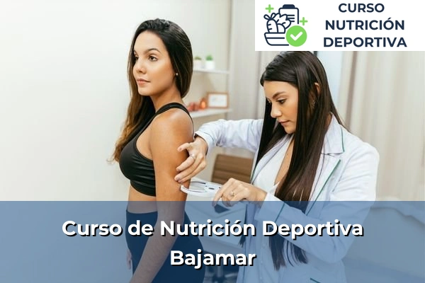 Curso de Nutrición Deportiva en Bajamar