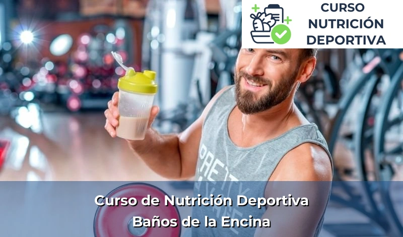 Curso de Nutrición Deportiva en Baños de la Encina