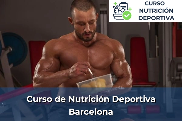 Curso de Nutrición Deportiva en Barcelona