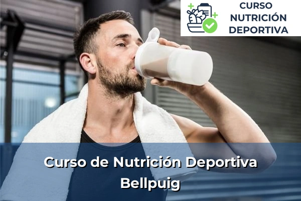 Curso de Nutrición Deportiva en Bellpuig