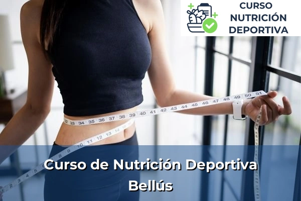 Curso de Nutrición Deportiva en Bellús
