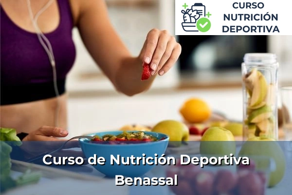 Curso de Nutrición Deportiva en Benassal