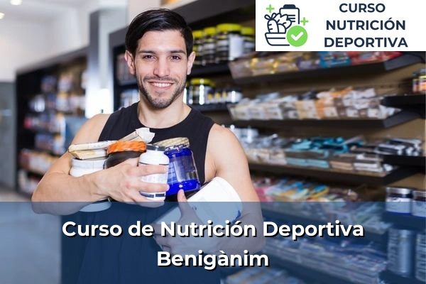 Curso de Nutrición Deportiva en Benigànim