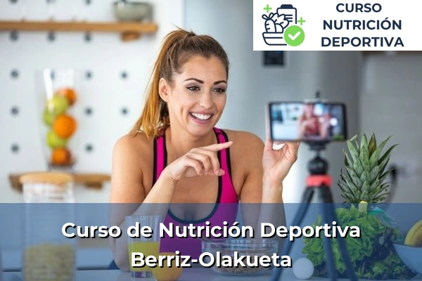 Curso de Nutrición Deportiva en Berriz-Olakueta