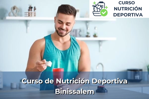 Curso de Nutrición Deportiva en Binissalem