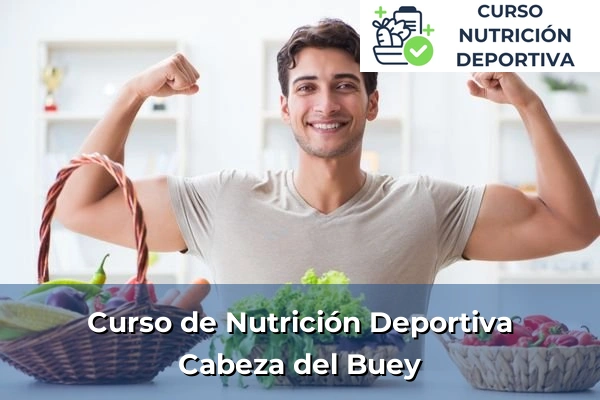 Curso de Nutrición Deportiva en Cabeza del Buey