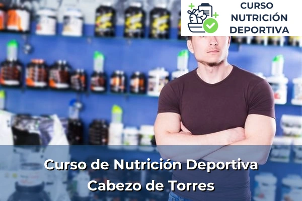 Curso de Nutrición Deportiva en Cabezo de Torres