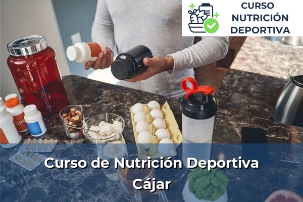 Curso de Nutrición Deportiva en Cájar