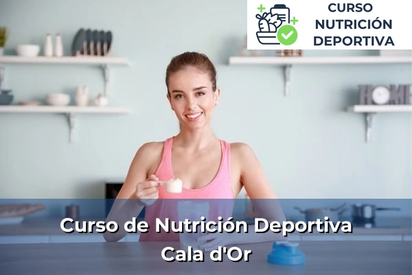 Curso de Nutrición Deportiva en Cala d'Or