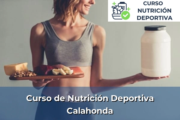 Curso de Nutrición Deportiva en Calahonda
