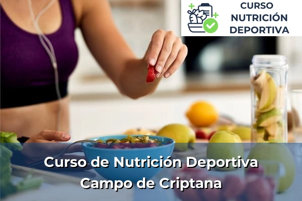 Curso de Nutrición Deportiva en Campo de Criptana