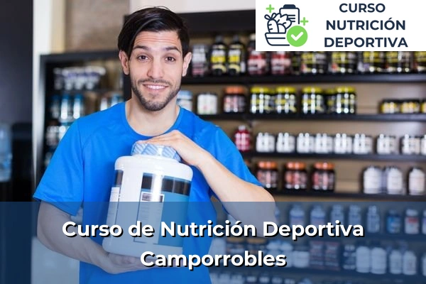 Curso de Nutrición Deportiva en Camporrobles