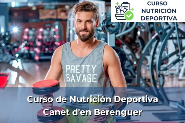 Curso de Nutrición Deportiva en Canet d'en Berenguer