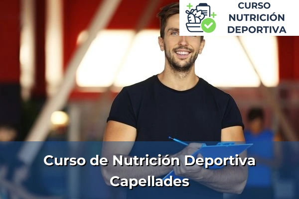 Curso de Nutrición Deportiva en Capellades