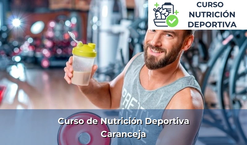 Curso de Nutrición Deportiva en Caranceja