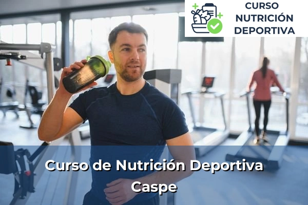 Curso de Nutrición Deportiva en Caspe