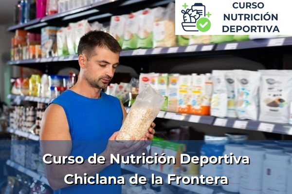 Curso de Nutrición Deportiva en Chiclana de la Frontera