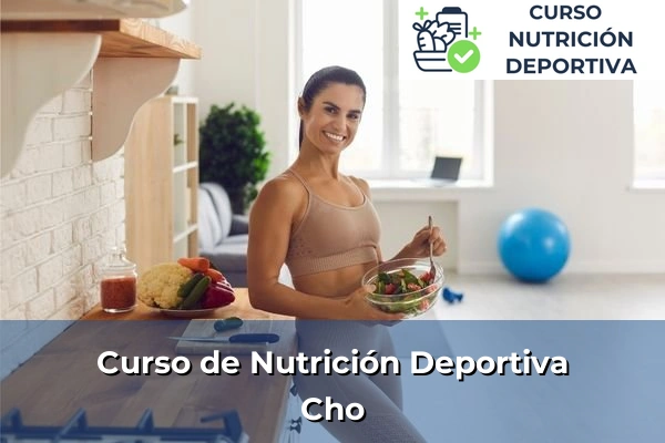 Curso de Nutrición Deportiva en Cho