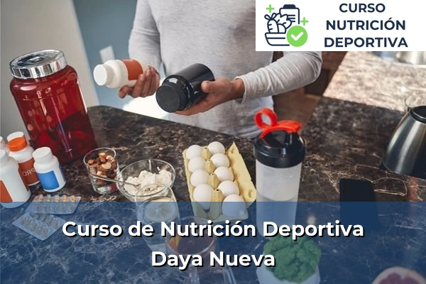 Curso de Nutrición Deportiva en Daya Nueva