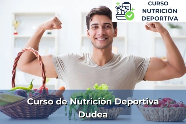 Curso de Nutrición Deportiva en Dudea