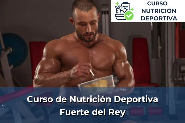 Curso de Nutrición Deportiva en Fuerte del Rey