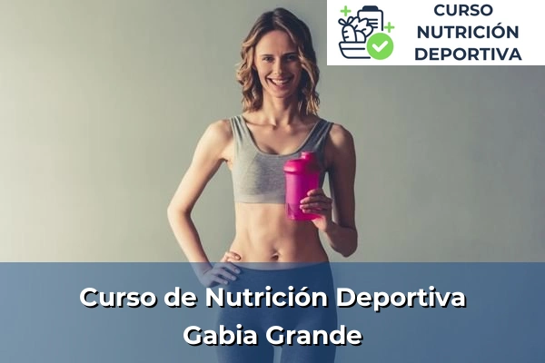 Curso de Nutrición Deportiva en Gabia Grande