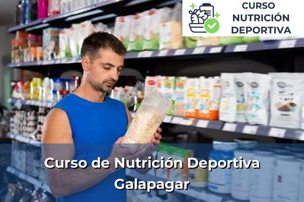 Curso de Nutrición Deportiva en Galapagar