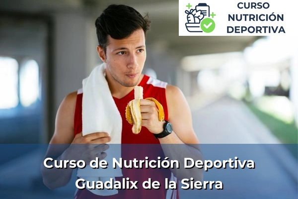 Curso de Nutrición Deportiva en Guadalix de la Sierra