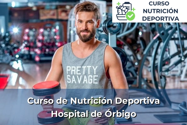 Curso de Nutrición Deportiva en Hospital de Órbigo