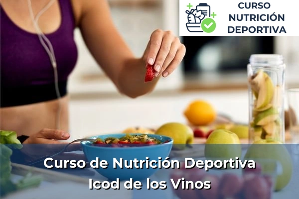 Curso de Nutrición Deportiva en Icod de los Vinos
