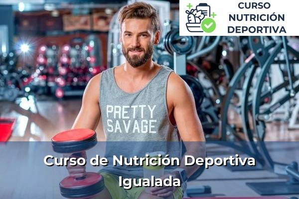 Curso de Nutrición Deportiva en Igualada