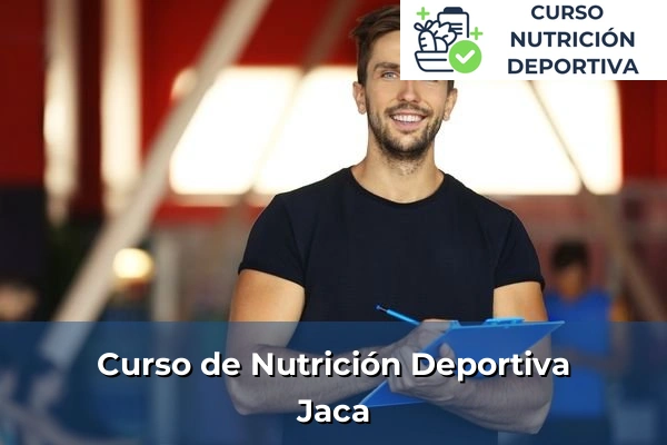Curso de Nutrición Deportiva en Jaca