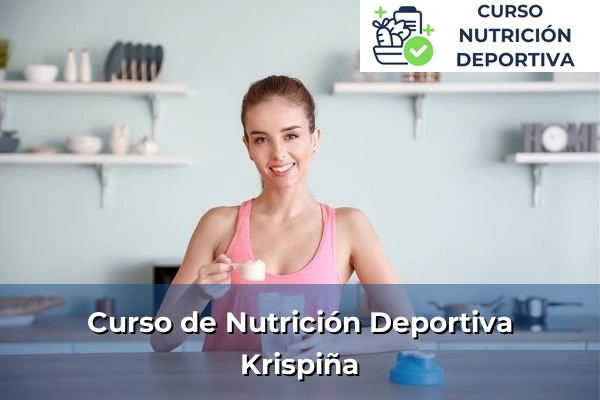 Curso de Nutrición Deportiva en Krispiña