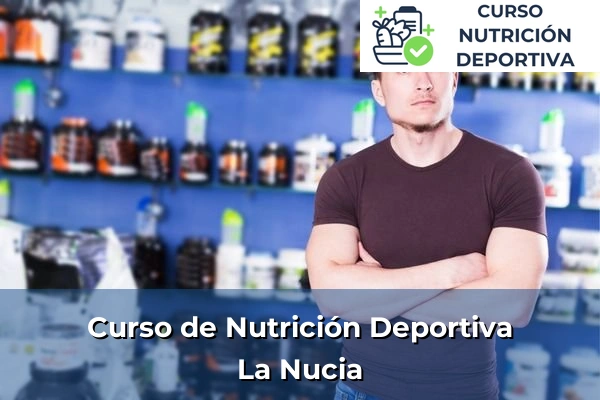 Curso de Nutrición Deportiva en La Nucia