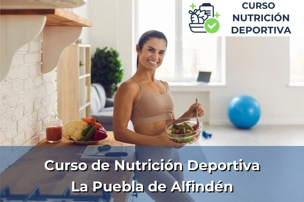 Curso de Nutrición Deportiva en La Puebla de Alfindén