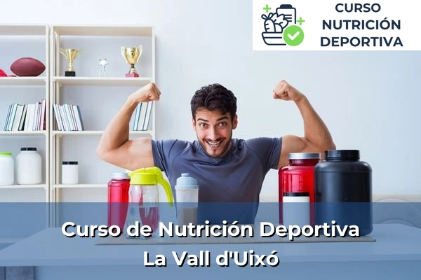 Curso de Nutrición Deportiva en La Vall d'Uixó
