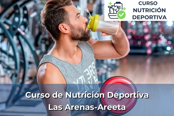Curso de Nutrición Deportiva en Las Arenas-Areeta