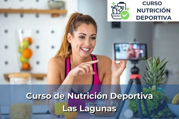 Curso de Nutrición Deportiva en Las Lagunas