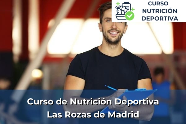 Curso de Nutrición Deportiva en Las Rozas de Madrid