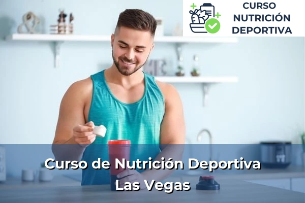 Curso de Nutrición Deportiva en Las Vegas